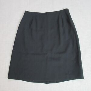 Garfield & Marks Skirt Womens Size 14 Black A Line Modest Career Work USA Made